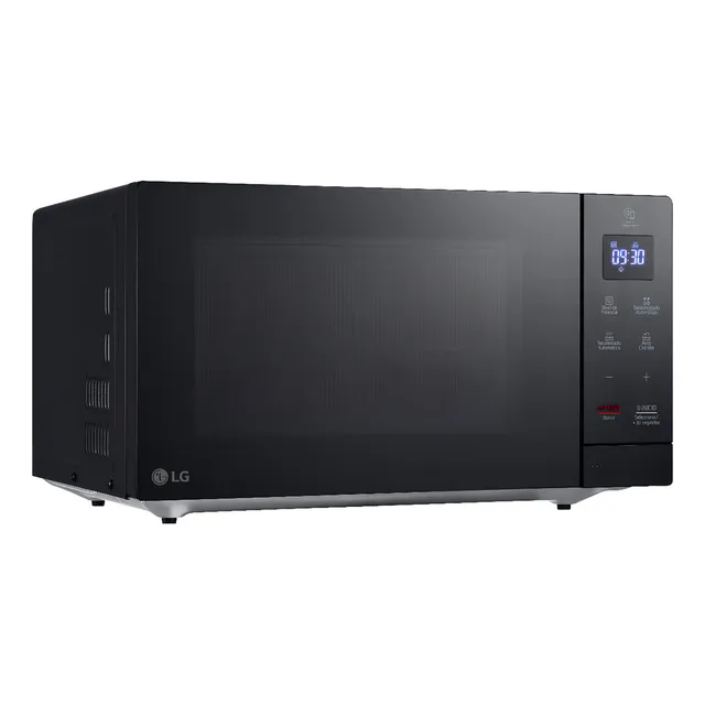 Microondas LG MS3032JAS MS3032JAS negro 30L 127V