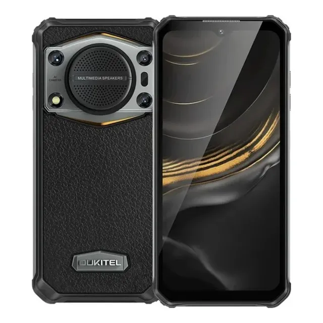 Oukitel Wp22 Teléfono Resistente, 8gb+256gb, 10000mah, 48mp, Android 13