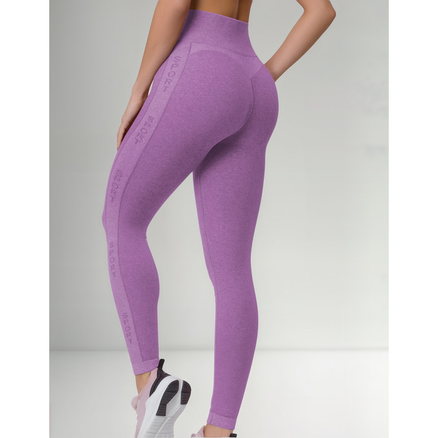 Calça Legging Academia Sem Costura Selene Zero Transparência Calça Legging Academia Sem Costura Selene Zero Transparência