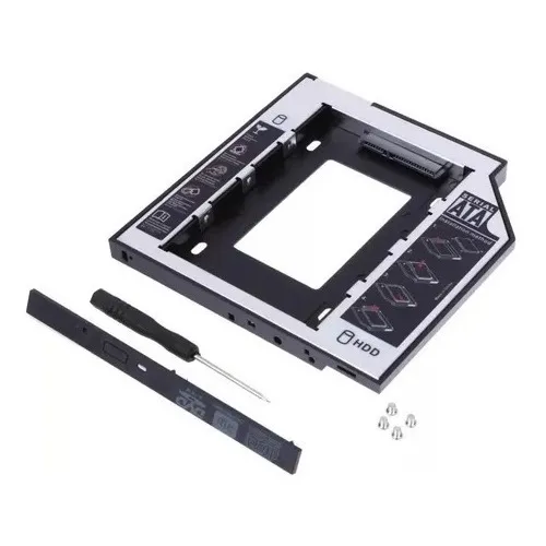 Caddy Disco Duro 9.5 , 12.7mm Macpro, Ssd Universal