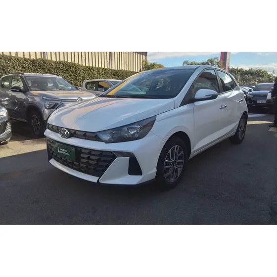 Hyundai Hb20 1.0 12v Flex Limited Plus Manual