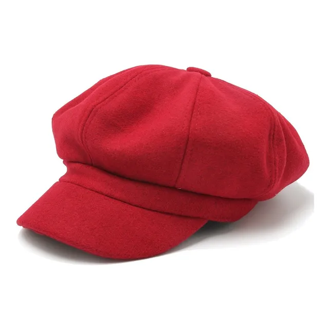 Boina Sombrero Mujer Lana Abrigo Templo Kosher