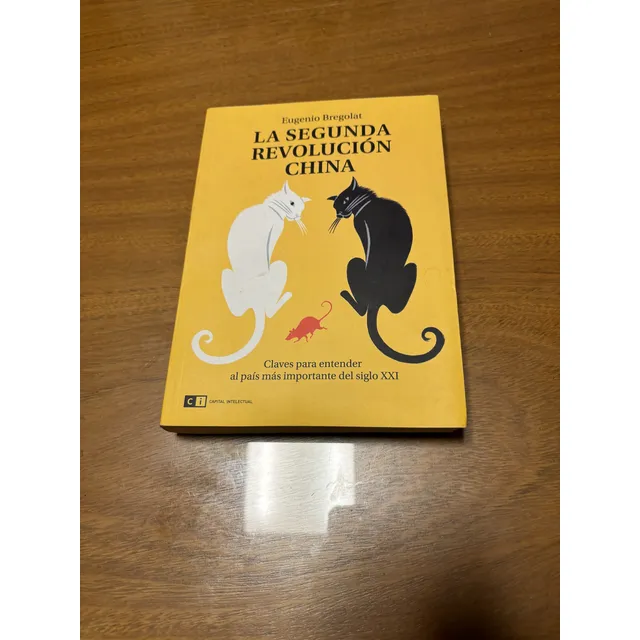 La Segunda Revolucion China Eugenio Bregolat Ensayo