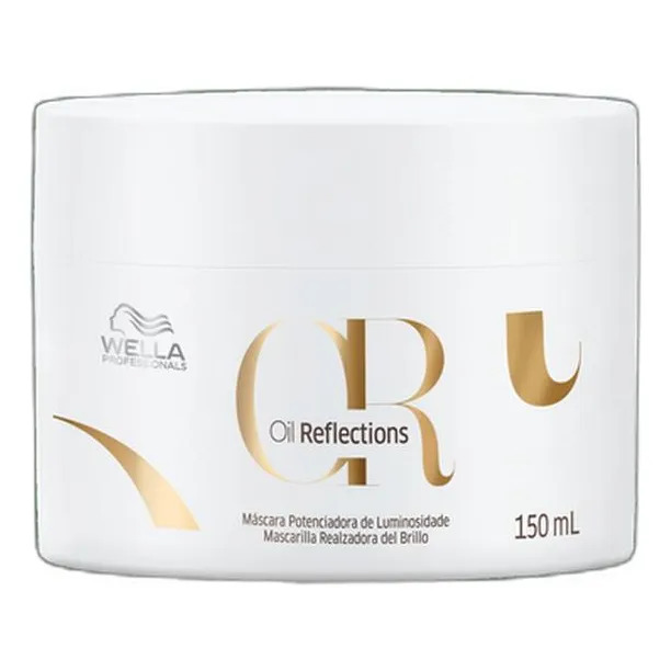 Wella Professionals Oil Reflections - Máscara Capilar 150ml Única