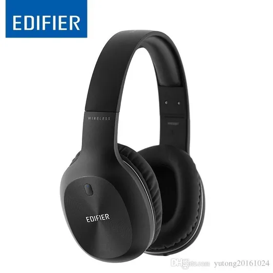 Fone De Ouvido Bluetooth Edifier W800bt Preto W800 Bt Semfio