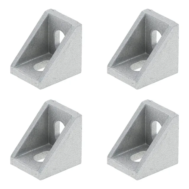 4 Angulos De Ajuste Perfil 2020 V Slot Esquinero L Aluminio