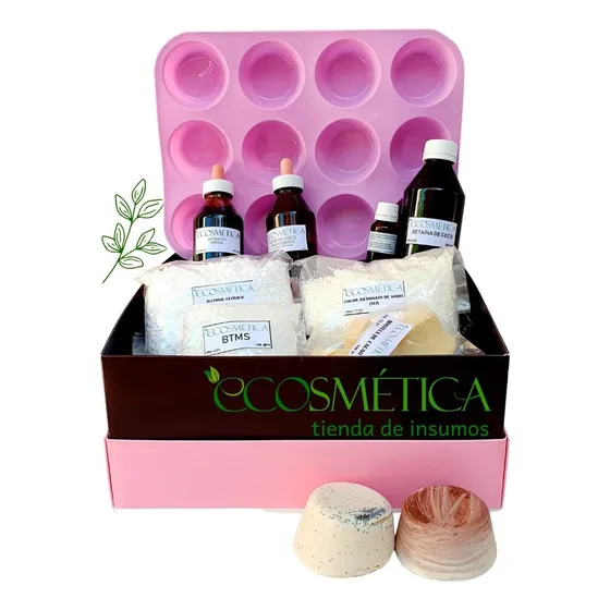 Fabricación Shampoo Sólido Y Acondicionador Ecosmetica
