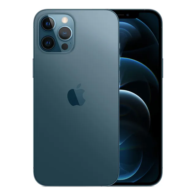 Iphone 12 Pro Max 128gb Azul Reacondicionado Azul (Reacondicionado)