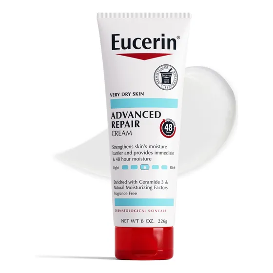 Eucerin Advanced Repair Crema De 48h De 226g