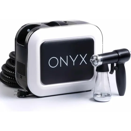 Máquina Profissional Bronze A Jato Gelado Onyx Spray Eua