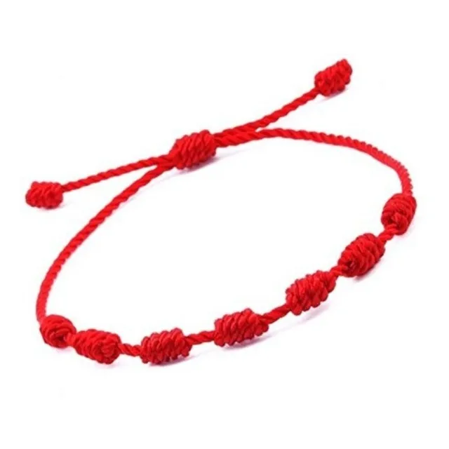 Pulsera Roja Ojo Turco O Mano De Fátima