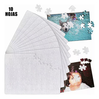 Rompecabezas A4 Cartón Sublimar Sublimación 10 Pcs Rompecabezas A4 Cartón Sublimar Sublimación 10 Pcs