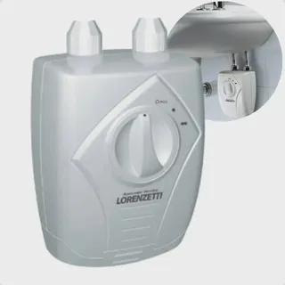 Aquecedor De Água Lorenzetti Versátil 3 Temperaturas 5500w Branco 220v Gn