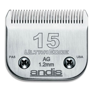 Lamina Tosa 15 Ultraedge 1.2mm Andis Original Lamina Tosa 15 Ultraedge 1.2mm Andis Original