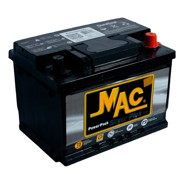 Batería Mac 42 - 850 Para Renault Logan Cali