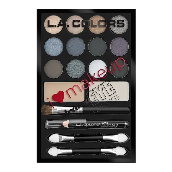 L.a Colors Paleta De Maquillaje Daring