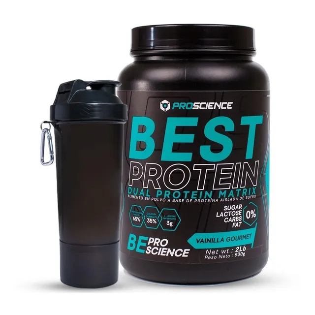 Best Protein Proscience 2lb Mejor Q Bipro +envio Regalo