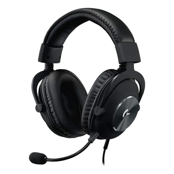 Audífonos Logitech G Pro X Con Cable Usb 7.1 Blue Voice
