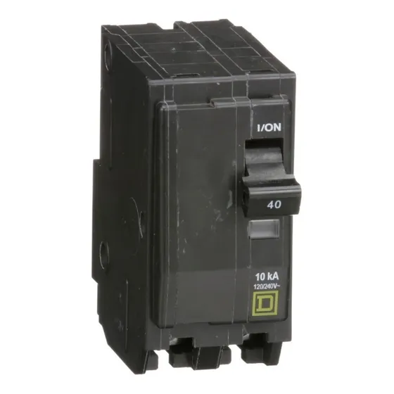 Pastilla Interruptor Termomagnético Qo240 2 Polo 40a 120/240