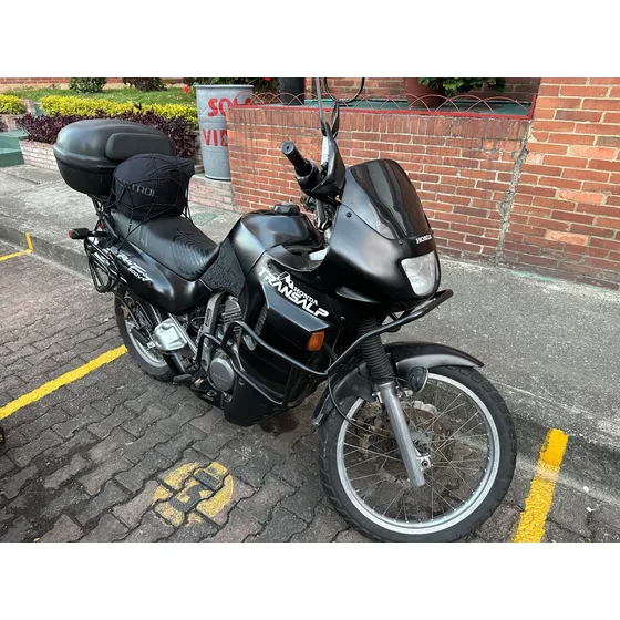 Transalp 600 Modelo 94 Color Negro Mate