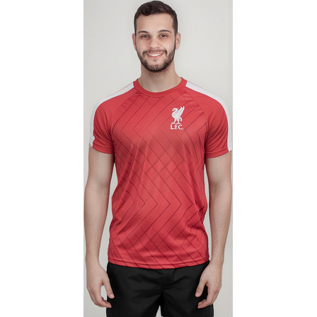 Camisa Liverpool Warren Vermelho Camisa Liverpool Warren Vermelho
