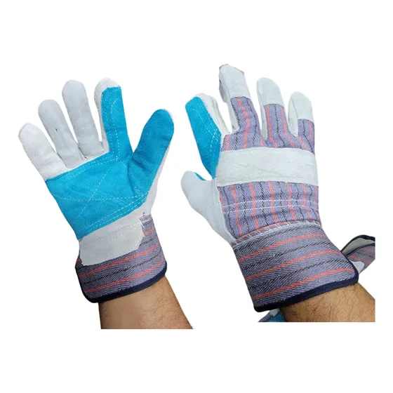 Guantes De Carnaza Reforzados 