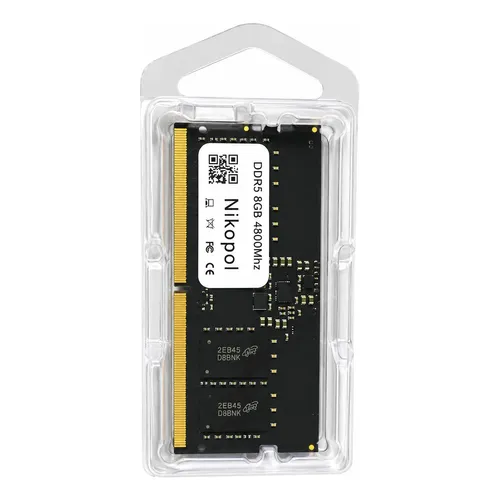 Memória RAM Notebook 8GB DDR5 4800Mhz CL40 SK Hynix
