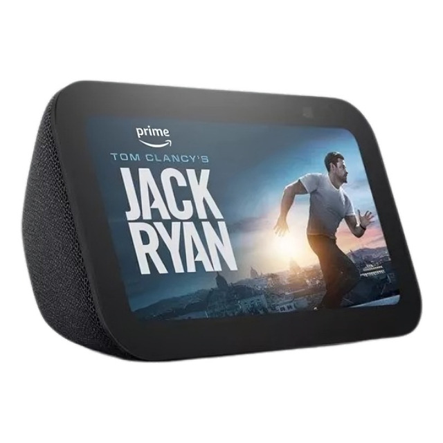 Amazon Echo Show 5 3a Geração Alexa 2023 Cor Preto Amazon Echo Show 5 3a Geração Alexa 2023 Cor Preto