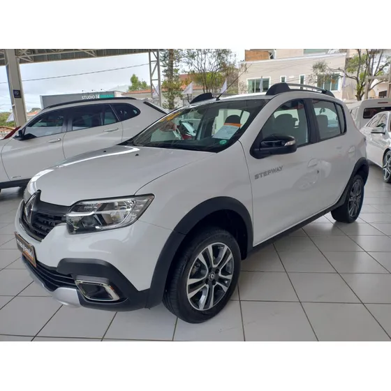Renault Sandero 1.6 16v 4p Sce Flex Stepway Iconic X-tronic Automático Cvt