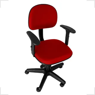 Cadeira De EscritĂłrio Ecoflex 467 ErgonĂŽmica Vermelha E Preta Com Estofado De Tecido Cadeira De EscritĂłrio Ecoflex 467 ErgonĂŽmica Vermelha E Preta Com Estofado De Tecido