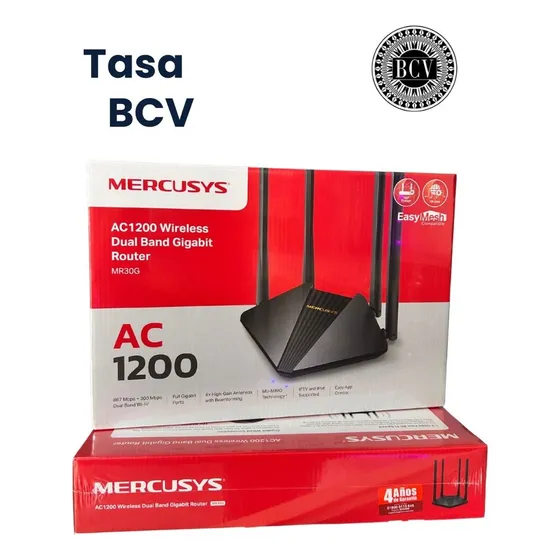 Router Ac1200 Mr30g Full Gigabit Doble Banda