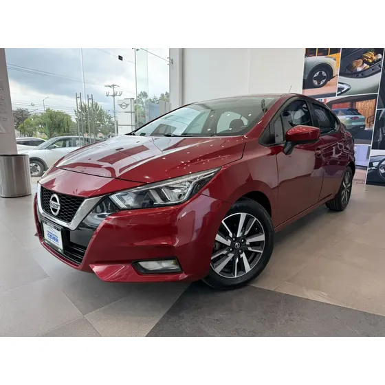 Nissan Versa 2022 4p Advance L4/1.6 Aut