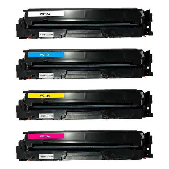Juego 4 Colores Toner W2110a W2111a W2112a W2113a M255 M282