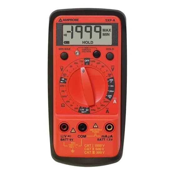 Amprobe 5xp-a Compact Dmm Con Voltaje