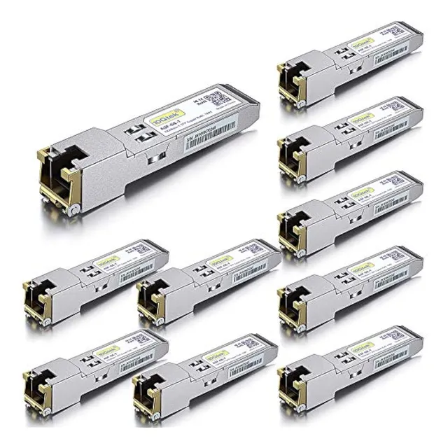 10gtek Transceptor Gigabit Sfp-t Para Cisco