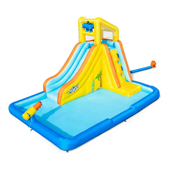 Centro Juego Inflable Para Parque Acuatico Tunel Huracan Al