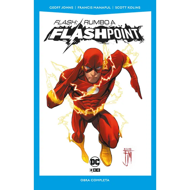 Flash Rumbo A Flashpoint Dc Comic Original Ecc En Español