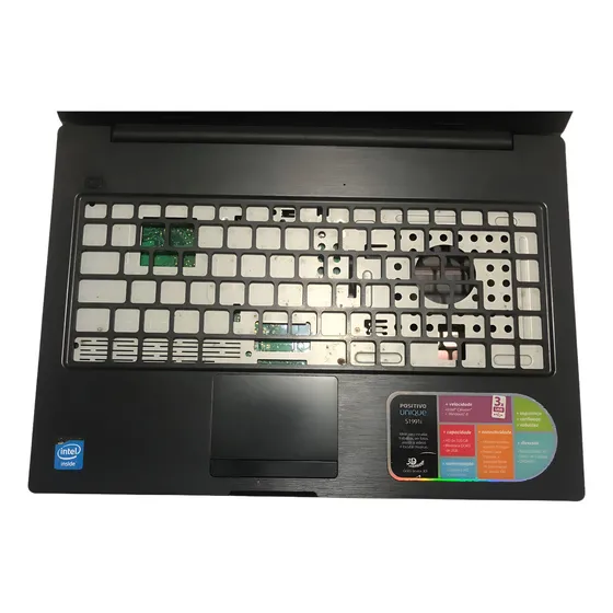 Carcaça Completa Notebook Positivo Unique S1991i
