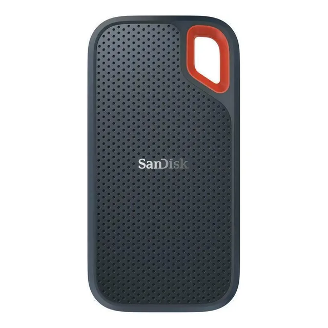 externo SanDisk Extreme SDSSDE61-2T00-G25 2TB negro