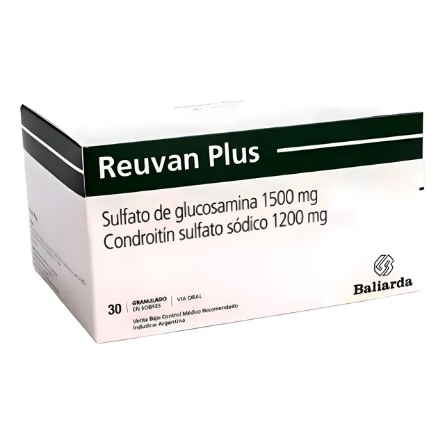 Reuvan Plus® Polvo X 30 Sobres | Similar Condroxamín Forte