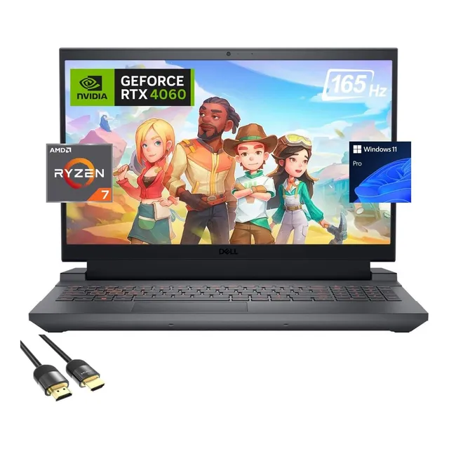 Laptop Dell G15 Ryzen 7 7840hs 32gb Ram 2tb Ssd