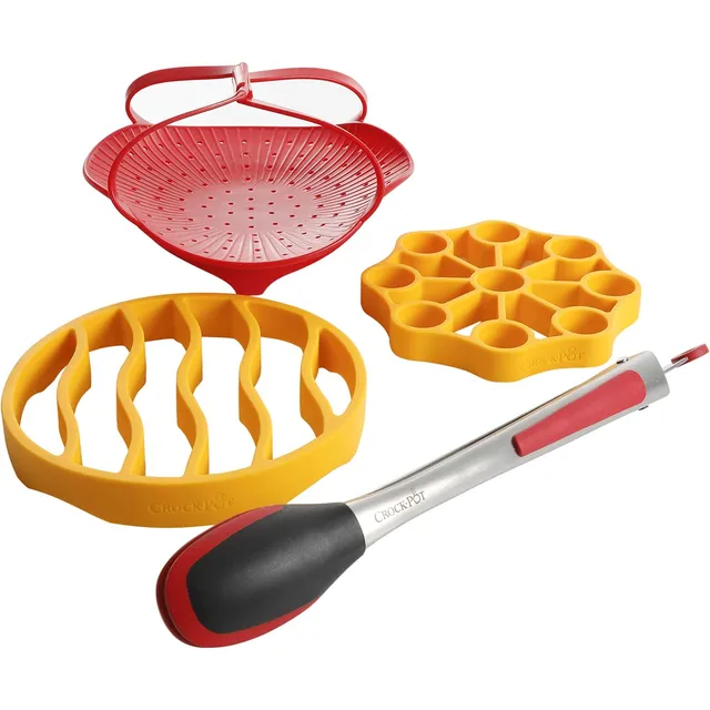 Juego Crock Pot De Accesorios Para Olla De Coccion Lenta