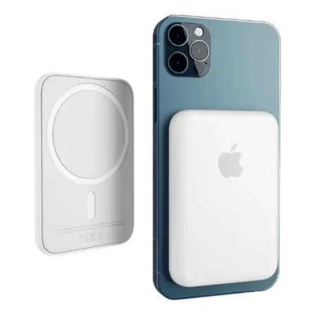 PowerBank MagSafe Carregador Indução Magnética