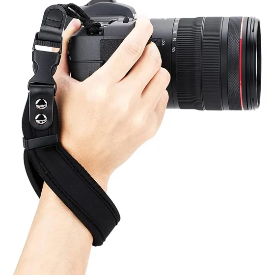 Correa Neopreno Desmontable Para Cámara Canon Nikon Sony Fuj