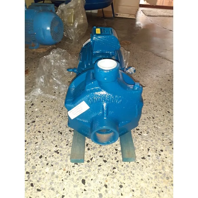 Bomba De Agua  Centrífuga De 5 Hp Marca Bombagua
