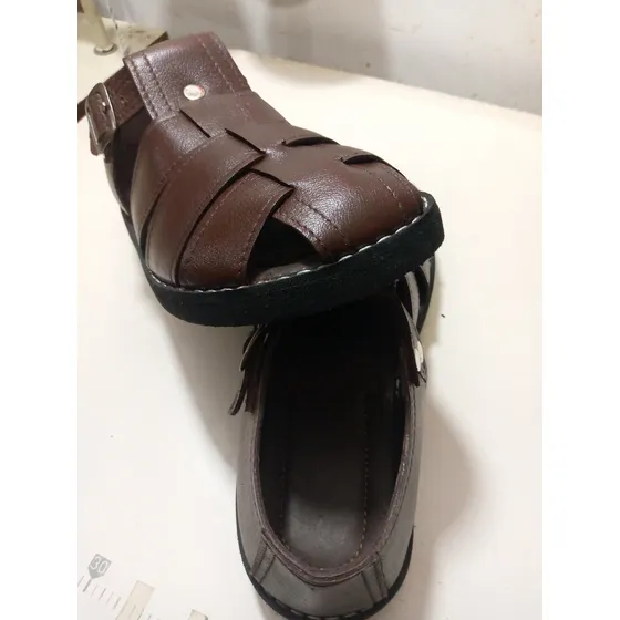 Sandalias De Cuero Artesanales