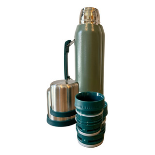 Termo 1 Litro Verde Ideal Para El Mate Argentino - Calidad Termo 1 Litro Verde Ideal Para El Mate Argentino - Calidad