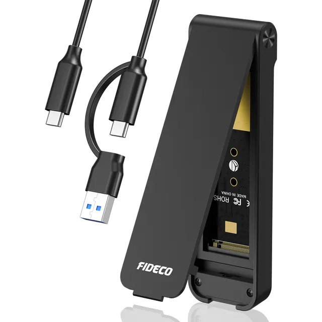 Carcasa M.2 Nvme Ssd, Usb 3.2 Gen 2 10gbps Carcasa Ssd M2