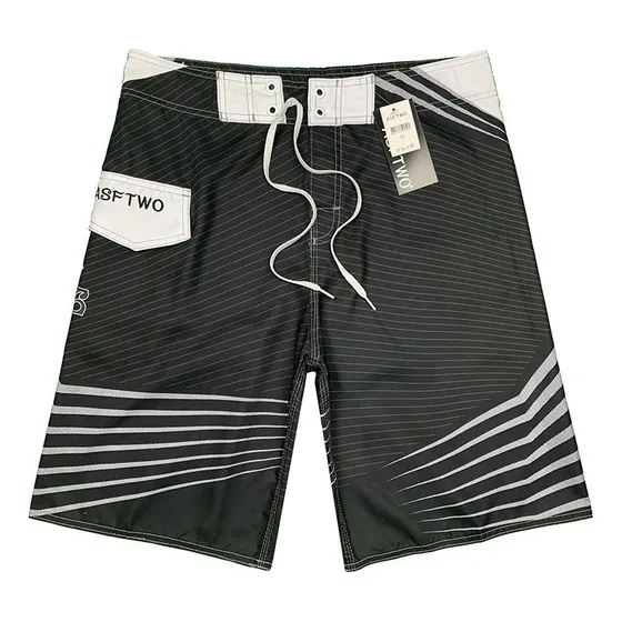 Shorts Playeros De Caballero Largos Y Sin Liga