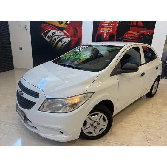 Chevrolet Onix Hatch Lt 1.0 8v Flex 2015 Unica Dona Baixa Km